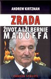 Zrada, život a lži Bernie Madoffa - obálka