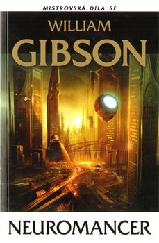 Obálka titulu Neuromancer