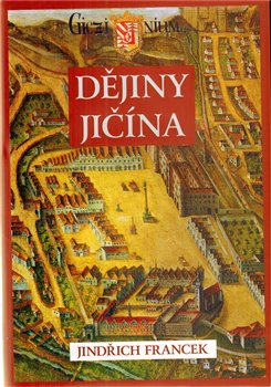 Obálka titulu Dějiny Jičína