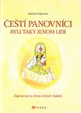 Čeští panovníci byli taky jenom lidi - obálka