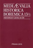 Mediaevalia Historica Bohemica 13/1 - obálka
