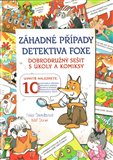 Záhadné případy detektiva Foxe (Dobrodružný pracovní sešit s úkoly a komiksy) - obálka