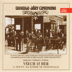 Obálka titulu CD-Všech 15 her a texty, na které se nedostalo