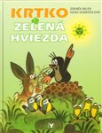 Krtko a zelená hviezda - obálka