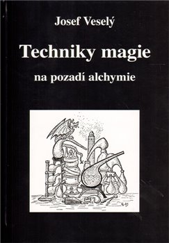 Obálka titulu Techniky magie na pozadí alchymie