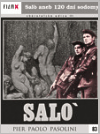 DVD-Saló aneb 120 dní sodomy - obálka
