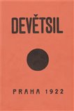 Revoluční sborník Devětsil - obálka