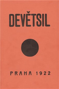 Obálka titulu Revoluční sborník Devětsil