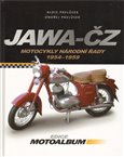 Jawa - ČZ (Motocykly národní řady 1954 - 1959) - obálka