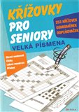 Křížovky pro seniory (Velká písmena) - obálka