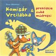 Komisár Vrtilabka a prekliatie zuba múdrosti - obálka