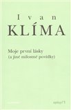 Moje první lásky - obálka