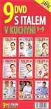 DVD-S Italem v kuchyni 9 DVD Sada 1- 9 - obálka