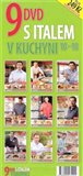 DVD-S Italem v kuchyni 9 DVD Sada 10-18 - obálka