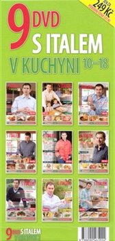 Obálka titulu DVD-S Italem v kuchyni 9 DVD Sada 10-18
