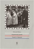 Zapomenutý prorok Tomáš G. Masaryk - obálka