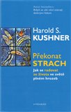 Překonat strach (jak se radovat ze života ve světě plném hrozeb) - obálka