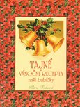 Tajné vánoční recepty - obálka