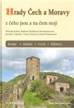 Obálka titulu Hrady Čech a Moravy