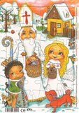 Puzzle deskové Mikuláš - obálka