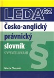 Česko-anglický právnický slovník - obálka