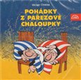 CD-Pohádky z pařezové chaloupky - obálka