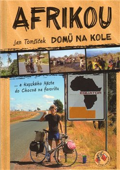 Obálka titulu Afrikou domů na kole