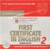 Cambridge First Certificate in English 2 for Updated Exam Audio CDs