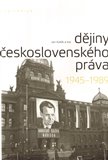 Dějiny československého práva 1945–1989 - obálka