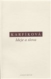 Ideje a slova - obálka