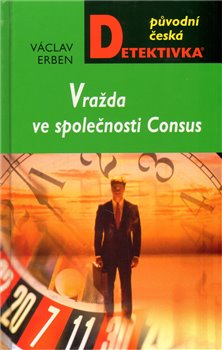 Obálka titulu Vražda ve společnosti Consus