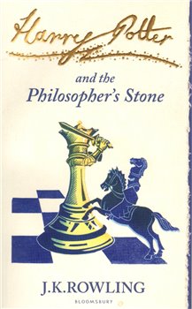 Obálka titulu Harry Potter and the Philosopher´s Stone
