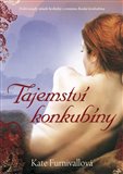 Tajemství konkubíny - obálka