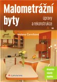 Malometrážní byty (úpravy a rekonstrukce) - obálka