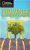 Provence a Azurové pobřeží (Velký průvodce National Geographic) - obálka