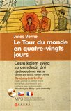 Cesta kolem světa za osmdesát dní / Le Tour du monde en quatre-vingts jours - obálka