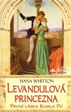 Levandulová princezna (První láska Karla IV.) - obálka