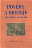 Pověry a obyčeje v Čechách a na Moravě - obálka