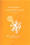 Dýňový démon ve vegetariánské restauraci - obálka