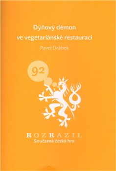 Obálka titulu Dýňový démon ve vegetariánské restauraci