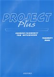 Project Plus Teacher´s Book - obálka