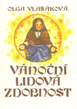 Vánoční lidová zdobnost - obálka