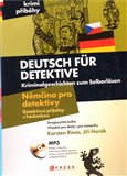 Němčina pro detektivy / Deutsch für Detektive - obálka