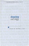 Dopisy od Olgy - obálka