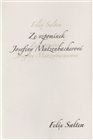 Ze vzpomínek Josefiny Mutzenbacherové