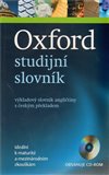 Oxford Studijní slovník + CD-ROM - česká edice - obálka