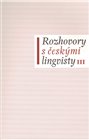 Rozhovory s českými lingvisty III