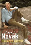 Petr Novák - Klaunova zpověď - obálka