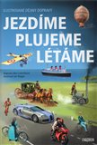 Jezdíme, plujeme, létáme - obálka