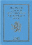 Almanach českých šlechtických a rytířských rodů 2013 - obálka
